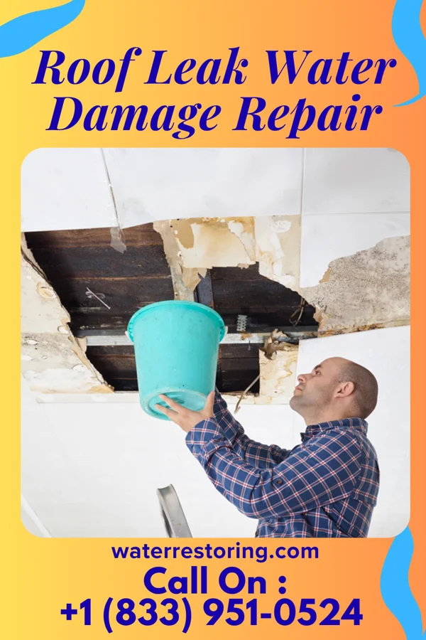 Roof Leak Water Damage Repair in Kaneville, IL
